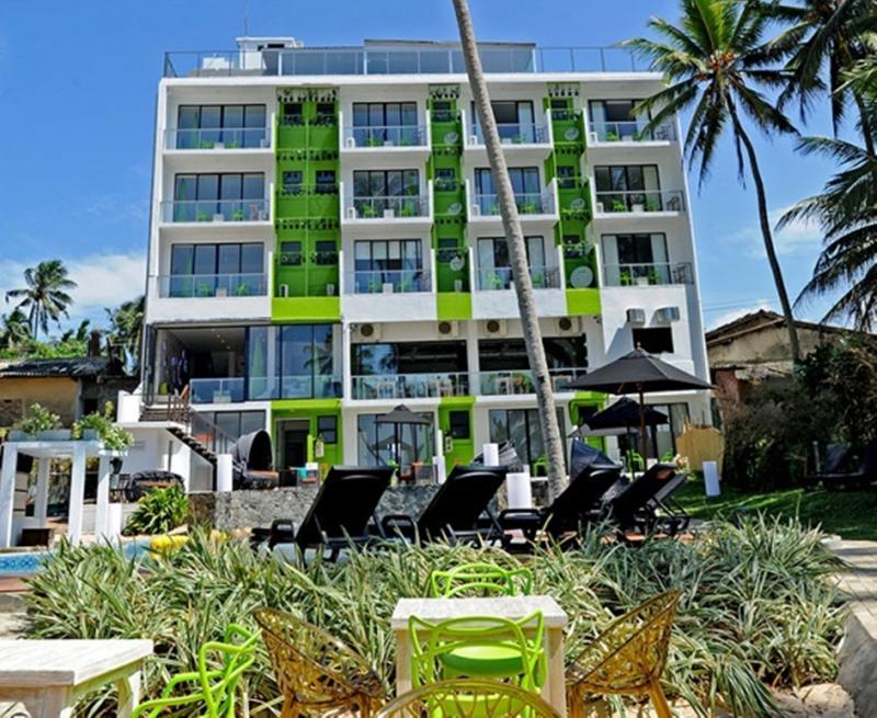 Hotel J Ambalangoda Ambalangoda  Buitenkant foto