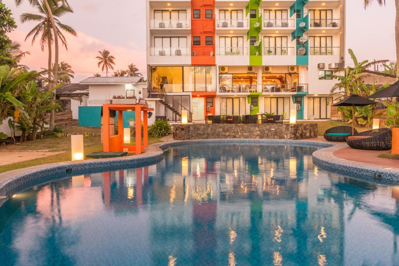 Hotel J Ambalangoda Ambalangoda  Buitenkant foto